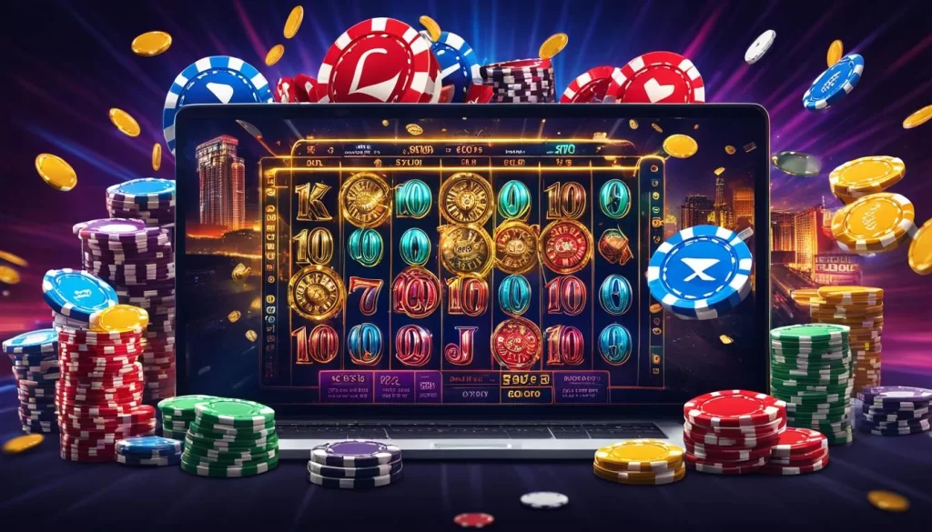 Tham gia nền tảng casino trực tuyến